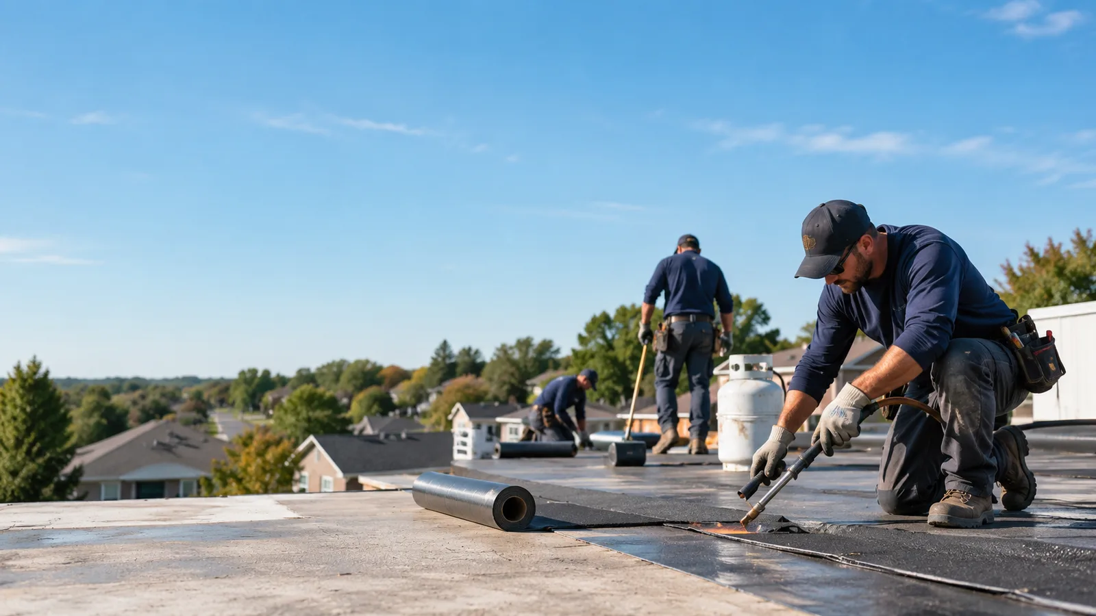 Flat Roof Leak Repair providers in Melber, KY